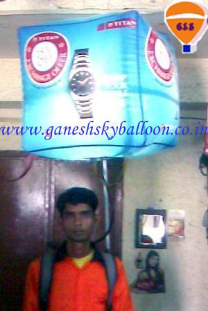 Manufacturers Exporters and Wholesale Suppliers of Back Pack Balloon Sultan Puri Delhi